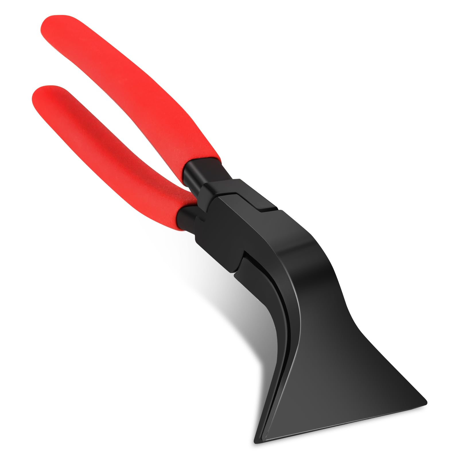 LPZMPZ Pince Pliante à 45 Degrés, Pince à Plier la Tôle Mâchoire Largeur 60mm, Outil de Pliage avec Poignée Antidérapante pour Plier et Lisser les Tôles, Pinces à Border de Couvreur