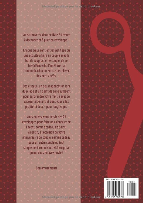 Image secondaire de Livre à Découper pour Couples - 24 Activités Amusantes à Partager