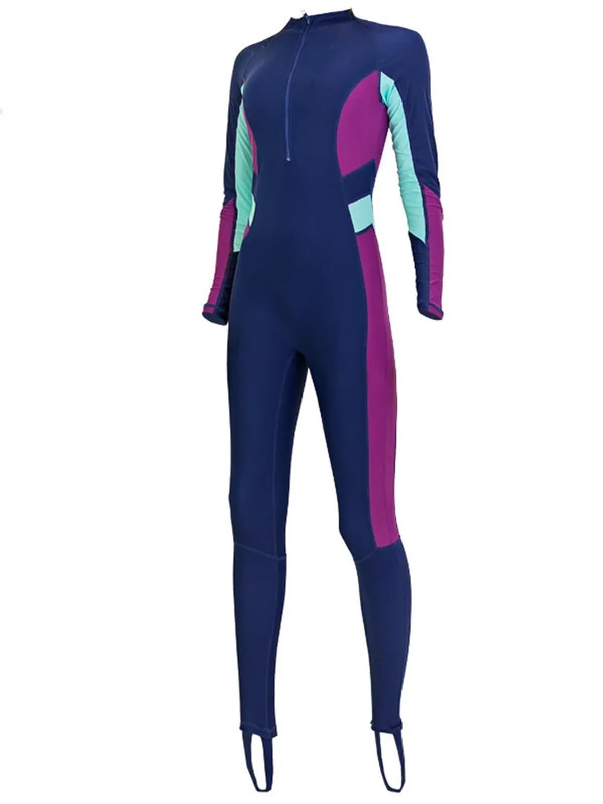 Neopreno Una Pieza Ropa De Playa Traje De Baño De Una Pieza For Mujer Protector Solar Manga Larga Surf