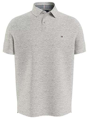 Image of Tommy Hilfiger Men's Short Sleeve Cotton Pique Polo Shirt in Regular Fit 2024 Collection