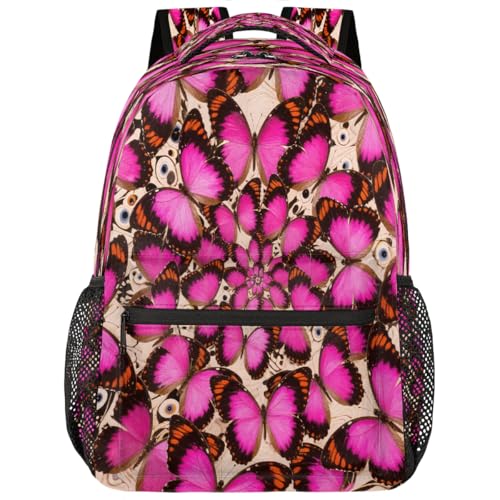Mochila escolar de viaje mandala para estudiantes y escapadas de fin de semana