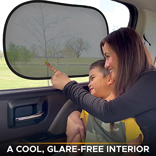 Econour EN-SUNSHADE-02 Car Side Window Shades For Baby | 4 Pack - Car Side Window Sunshade thumb #8