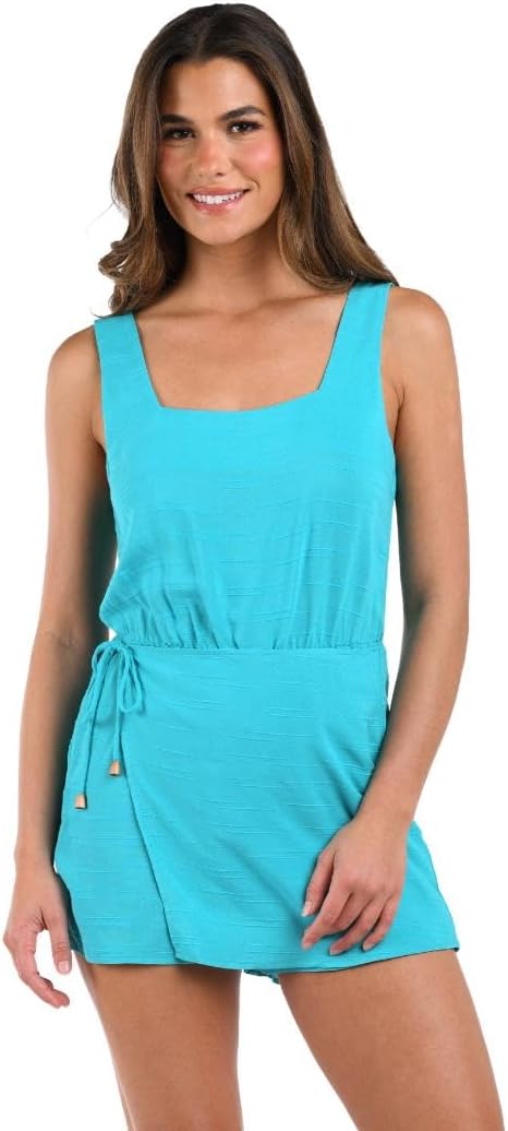 La Blanca Women's Romper Swimsuit Cover Up