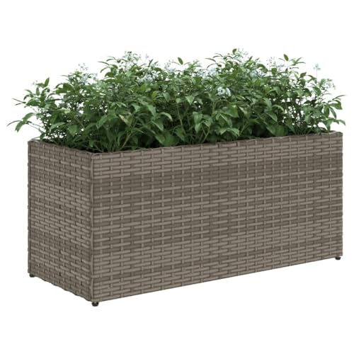 Jardinière surélevée pour balcon et terrasse design moderne - 5