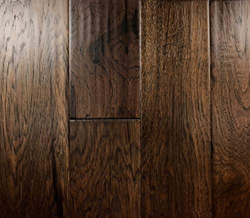 Hickory Engineered Hardwood Flooring Bronze, 3/8\"x5\"