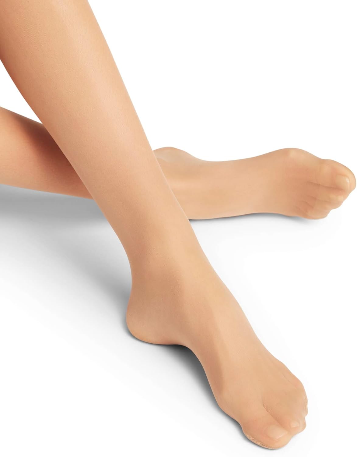 FALKE Women's Pure Matt 20 Denier Sheer Tights, Beige (Brasil 4679), M - Image 5