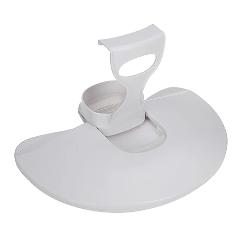 Miniatura 9 de Nuby My Floor Seat - Bandeja de actividades con pestillo de fácil liberación y fácil de limpiar, más de 4 meses, color blanco