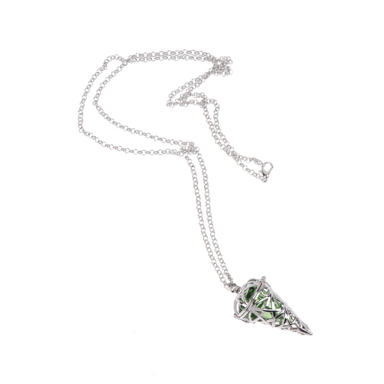 GALPADA Pendente Conico Collane Girocollo Da Donna Gioielli Pendente Scavato Collana Di Aromaterapia Ciondolo Olio Essenziale Collane Di Coppia Diffusori Per Oli Essenziali