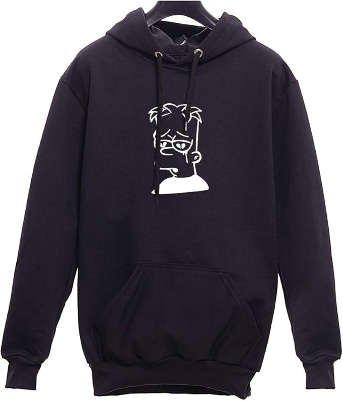 hellboy bart simpson moletom com capuz