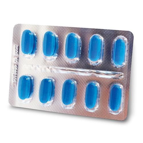 Für eine schnelle und einfache Anwendung Pflanzliche Tabletten für Männer Sorgfältig ausgewählter Pflanzenkomplex mit Tribulus Ginseng Maca & Rhodiola 10 Tabletten (Mild)