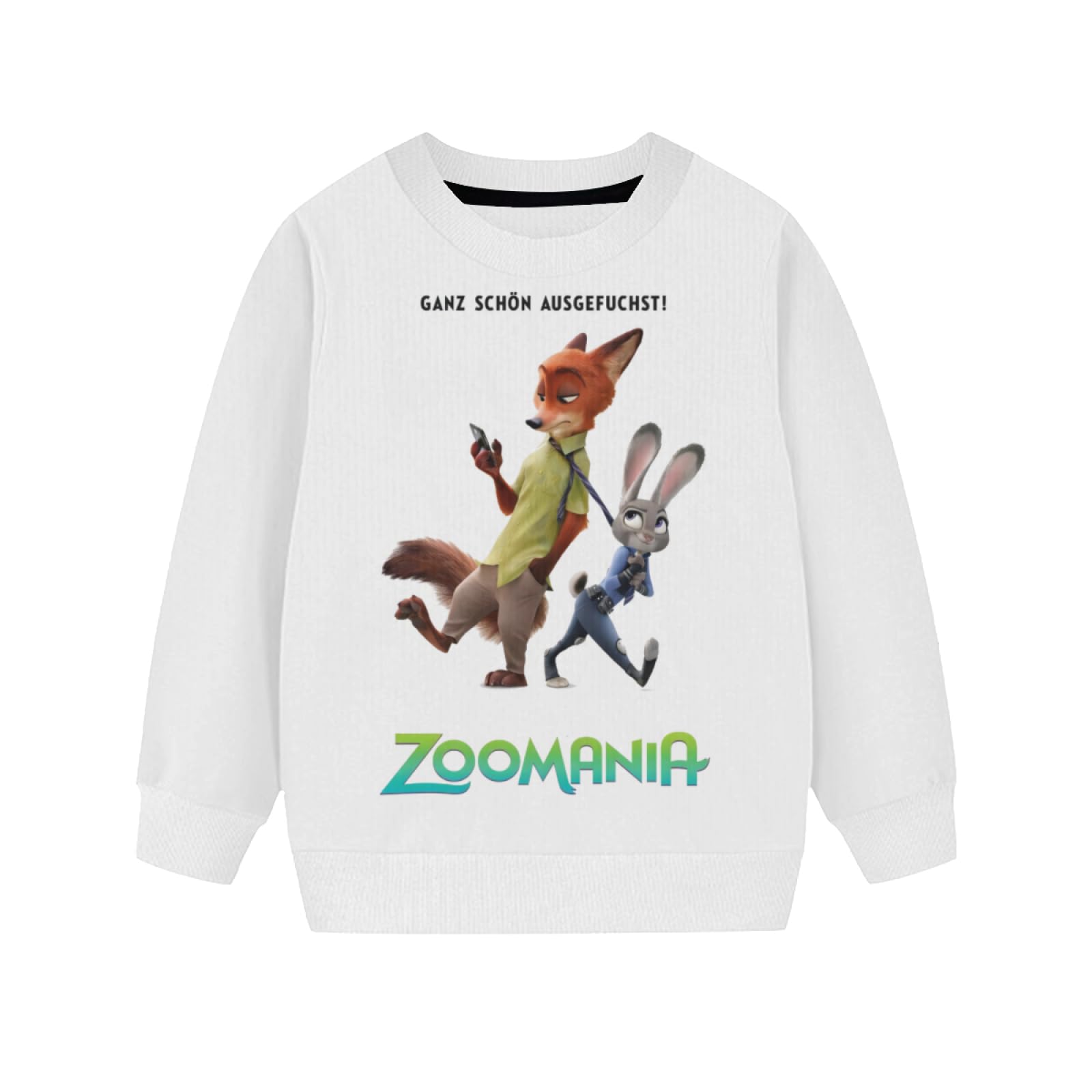 ズートピア　ニック　ジュディ　クリスマス　セーター　ディズニーストア 🤍🧣ジュディ・ホップス＆ニック・ワイルド 長袖セーター ZOOTOPIA