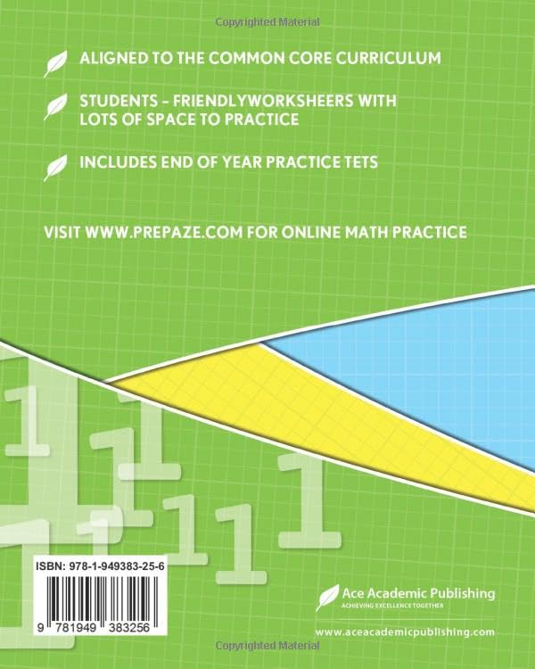 1st Grade Math Workbook: Common Core Math Workbook - Image 2