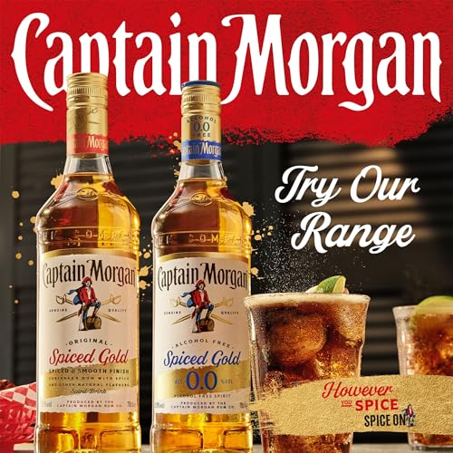 Captain Morgan Spice Gold Ron - 1000 ml