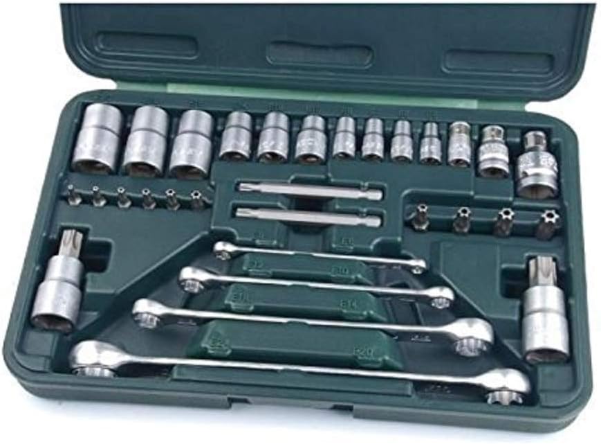 Mannesmann M29130 T-Profile Bit Set 30-Piece