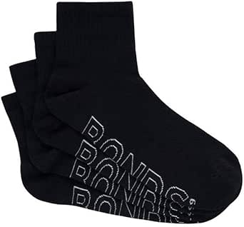 Carolina Ultimate Mens Womens Non-Binding Half Cushion Rib Crew Socks 4 Pair Pack - Foto 5