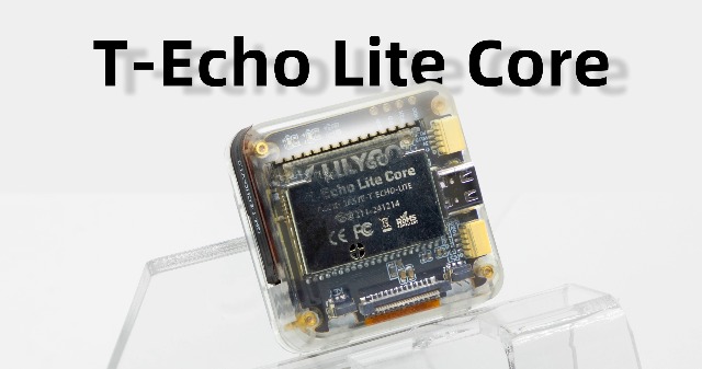 Amazon.com: LILYGO T-Echo-Lite SX1262 LoRa L76K GPS TTGO