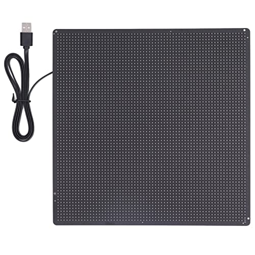 Panneau LED flexible programmable pour communiquer facilement sur vitre - 2