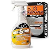 Evo Dyne Bug Remover for Car Detailing (32 fl oz Per Bottle), Made in the USA - Car Interior Cleaner Removes Tar, Droppings, Guts, Dirt, Grease | Ultimate Tree Sap Remover