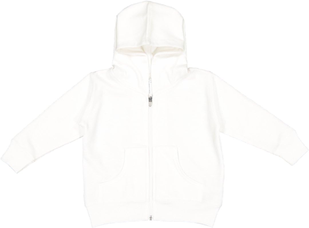 RABBIT SKINS Toddler Full-Zip Fleece Hooded Sweatshirt (3346)