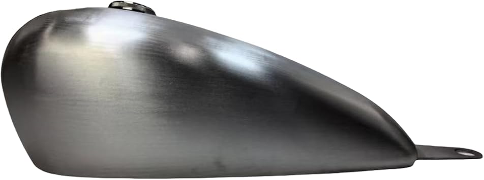 Motorcycle Petrol Gas Fuel Tank For Yamaha SR400 500 2016-2022 Silver 8L