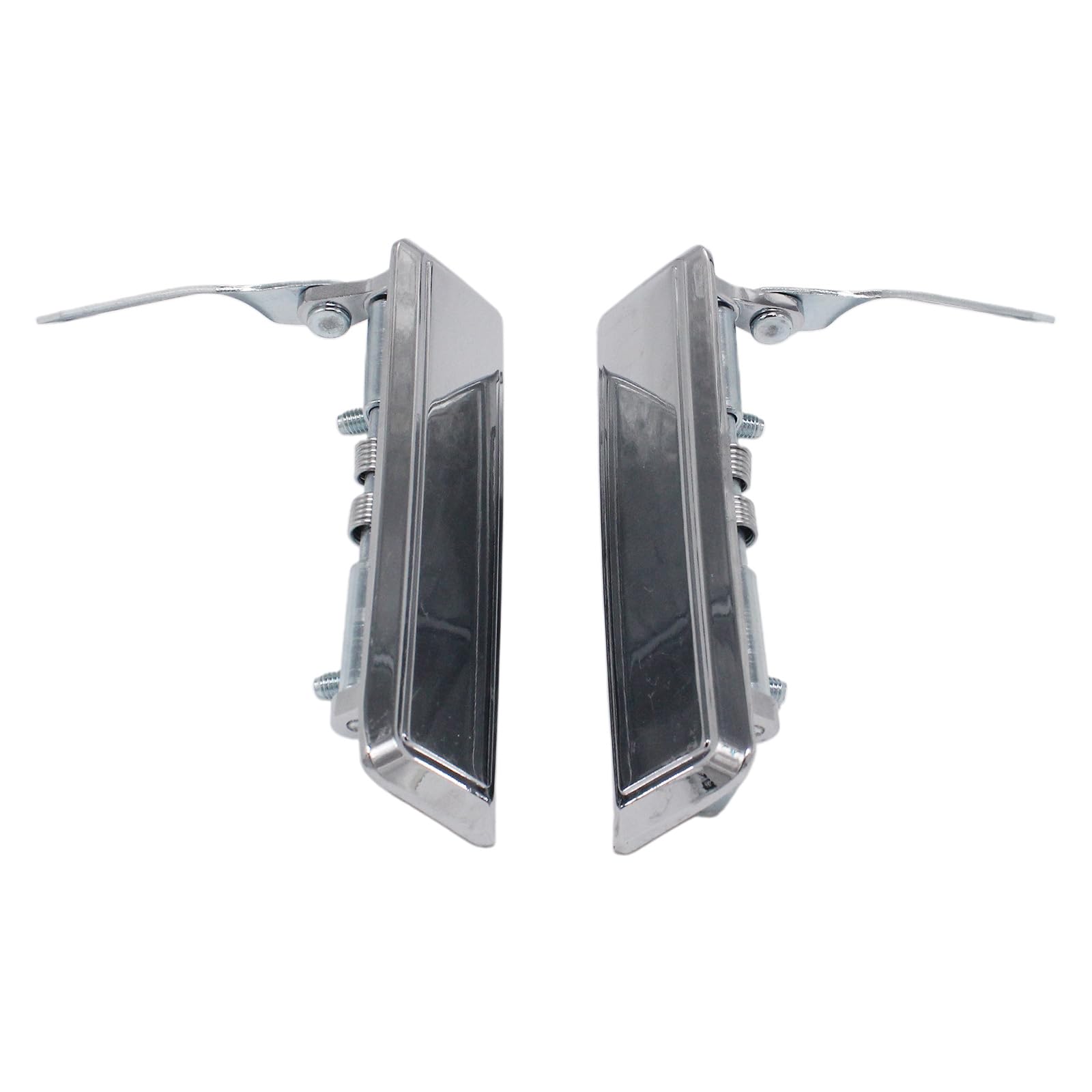 Obotsnoi 1 Pair Left and Right Side Outer Door Handle Replacement for FJ40 BJ40 BJ42 FJ45 HJ45 HJ47 Door Handles Handle