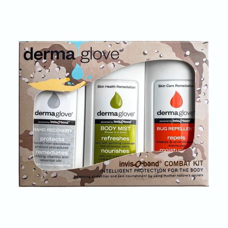 DERMAGLOVE Custom Hygiene Box Set - COMBAT KIT