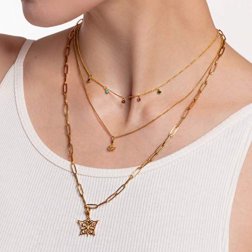 Abalorio de mariposa Thomas Sabo para mujer en plata 925 3