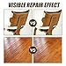 Wooden Furniture Floor Scratch Repair Spray for Scratches, Wood Floor Scratch Repair Care for Wood Floors, Tables, Desks, Carpenters, Bedposts, Touch Ups (Dark + Light)