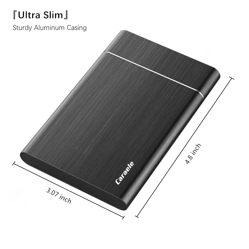 Amazon.com: Caraele 750GB Portable External Hard Drive USB3.0