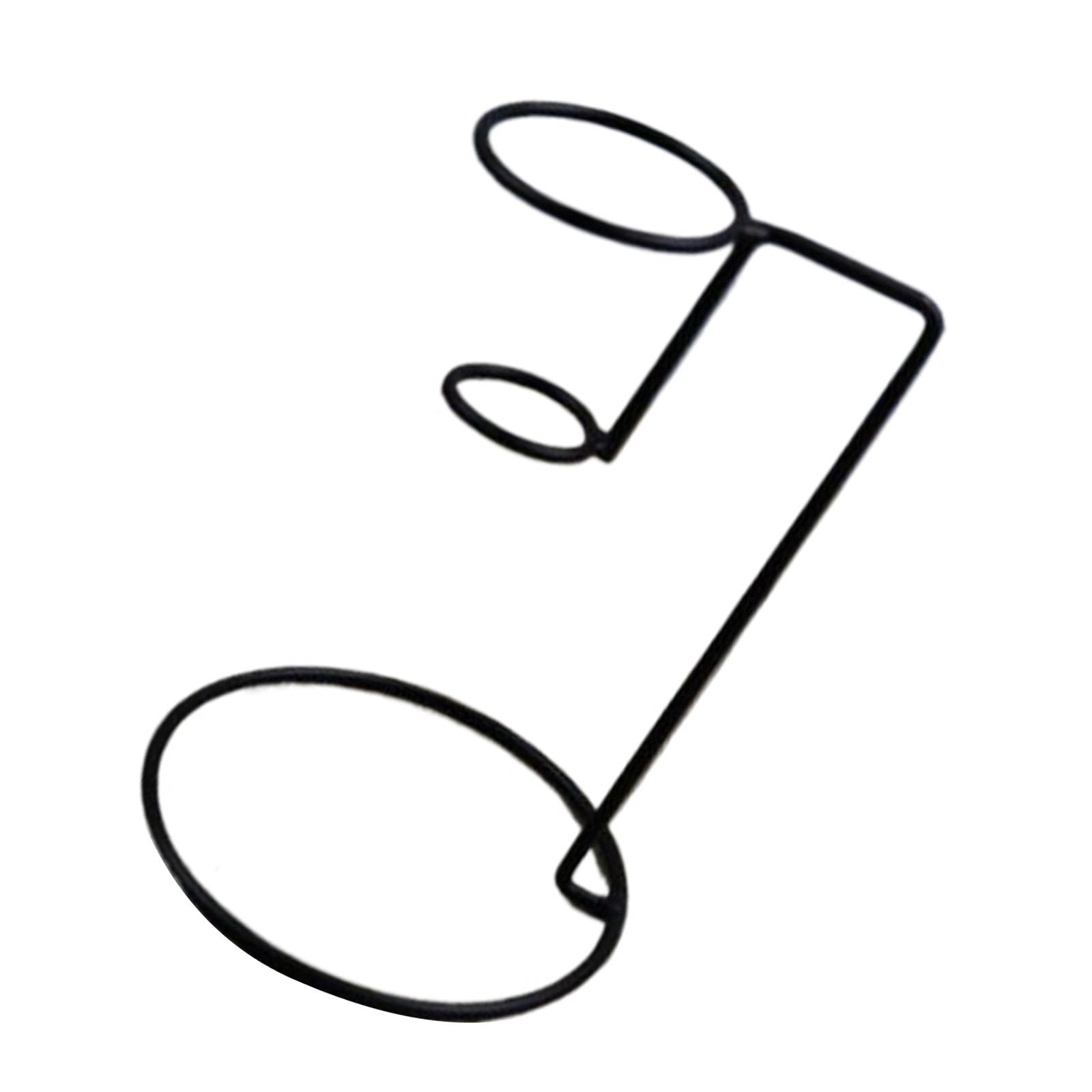 hejhncii Metal Ice Cream Cones Rack Cupcake Cones Stand Snow Cones Display Rack Showing Accessories For Dessert Candy And Snacks