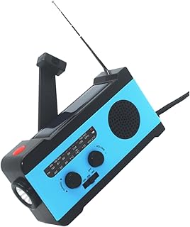 SECFOU Mini Lanterna Mini Rádio Mini Banco De Potência Tocha Mini Lanterna Lanterna Portátil Rádio Celular Gravador Azul Mini Tocha Rádio