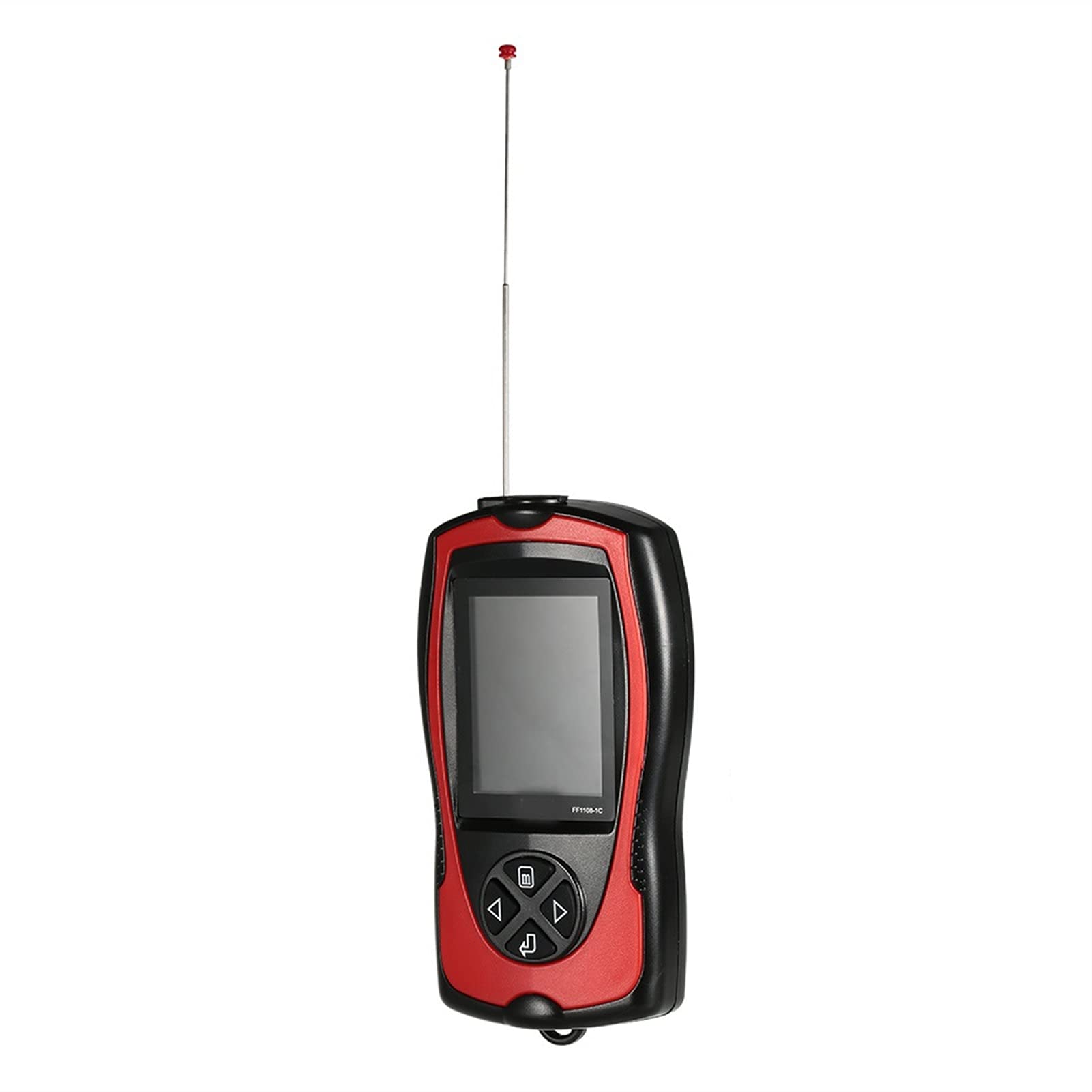 Finder di Pesce 2.4inch. LCD. Localizzatore di profondità del trasduttore Sonar Wireless Ghiaccio/Rilevatore di Allarme Pesce Oceano/Barca Pesca