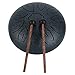 Steel Tongue Drum 11 - Tone Percussion Instrument 6in Carbon Steel Hand Pan - Soothing Sound Therapy for Meditation, Kids & Adults, Musical Gift for Ages 5-9