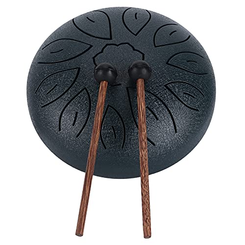 Steel Tongue Drum 11 Tonos 6 Pulgadas miniatura 7