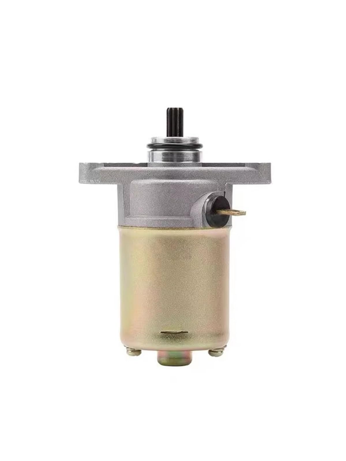 Motorino Di Avviamento Per GY6 50cc 60cc Per AGILITY Per RS50 48cc Per 139QMB 10 Denti Moto Scooter Motore Avviamento Motore 31210-KEE1-90A Sostituzione del motorino di avviamento(Motor and gear)