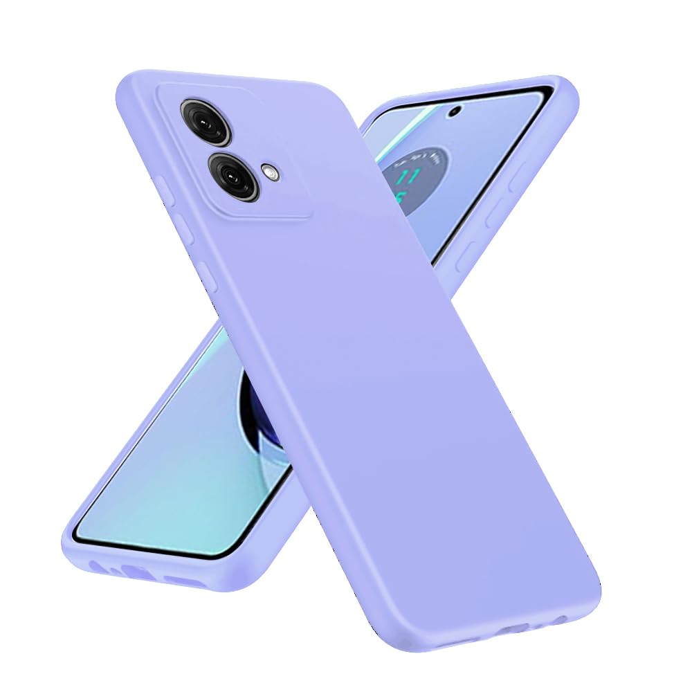 SDTEK for Motorola Moto G84 Case Premium Matte (Purple) Shockproof Cover - Slim Fit Protection - Image 4