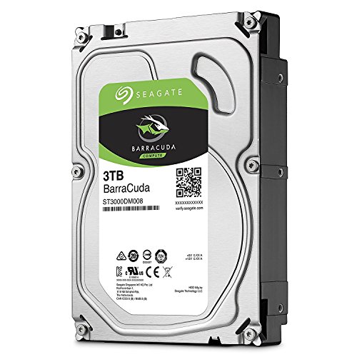 Seagate BarraCuda, 3 TB, Disco duro interno, HDD, 2,5