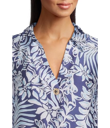 Lilly Pulitzer Women's Iralanne Long Sleeve Popo4