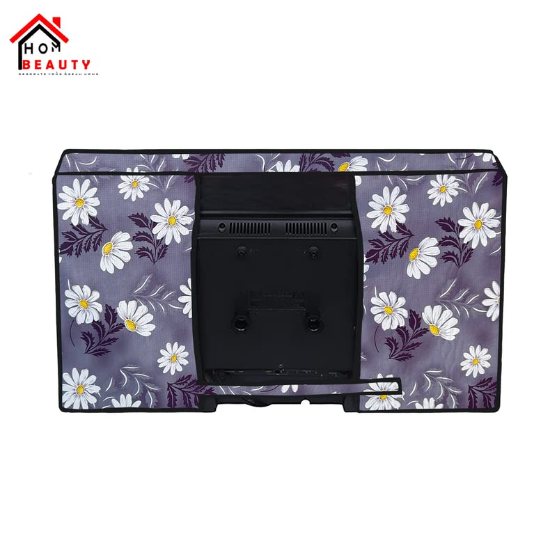 Image of HOMBEAUTY TV Cover Weatherproof and Waterproof | Smart Shield Screen Protector for Outside and Inside | Cover for Moving | Display Protectors (40 in, HH08)