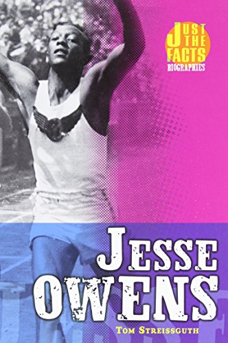 Preisvergleich Produktbild Jesse Owens: Just the Facts Biographies