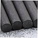 BESPORTBLE 4pcs Graphite Carbon Rod Rods Precision Graphite Industrial Raw Material Heat Resistant Easy Handling