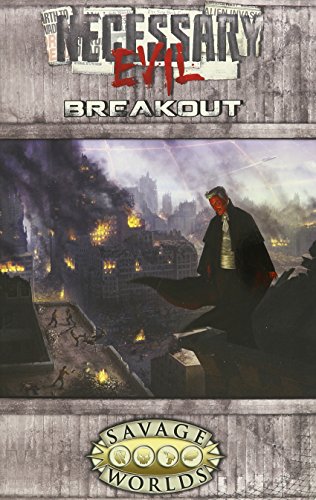 Necessary Evil: Breakout Limited Edition Hardcover (Savage Worlds, S2P10019)