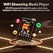 HiFi MP3 Player with Bluetooth and WiFi, Oilsky Lossless DSD High-Resolution Digital Audio Music Player, High-Resolution Portable Audio Player with 64GB Card, Supports up to 1TB