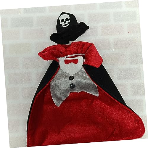 Décoration bouteille de vin d'Halloween originale : le cadeau d'invité idéal