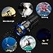 Seafrogs [100m/328ft] Waterproof Video Strobe Underwater Flash Light Scuba Diving Flashlight Torch, 5000lms,Over 120° Beam Angle,Sea Frogs SF-L01