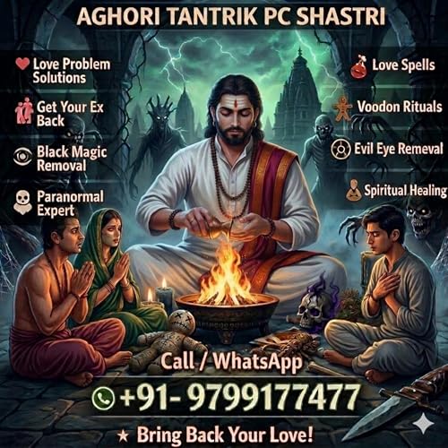 Famous Vashikaran Specialist in Lucknow +91-9799177477 Top Black Magic Specialist Tantrik Baba ji cover art
