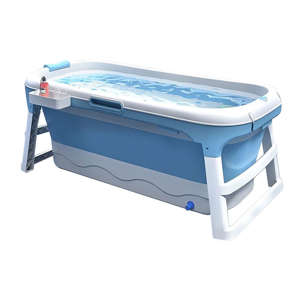 Buy W WEYLAN TEC 56 inch Luxury Extra Large Foldable Bath Tub Bathtub for Toddler Children Twins