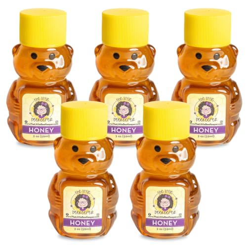 Miel Silvestre The Little Beekeeper 5x2oz Osito miniatura 1