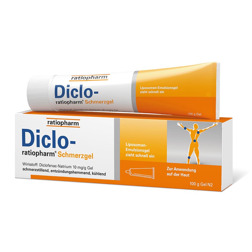 Diclo-ratiopharm® Schmerzgel