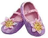 Disguise Costumes Rapunzel Slippers, Toddler, Size 6